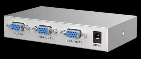 ویدیو اسپلیتر 2 پورت D-NET مدل VGA