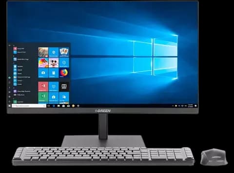 آل این وان (ALL IN ONE) 21.5 اینچ Green مدل  GX422S-i514