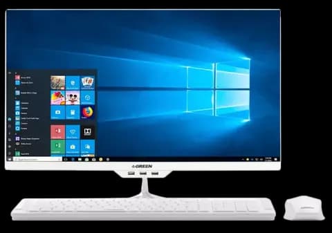 آل این وان (ALL IN ONE) 23.8 اینچ Green مدل  GX424-i718S