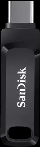 فلش مموری 64 گیگابایت Sandisk مدل  ULTRA DUAL DRIVE GO