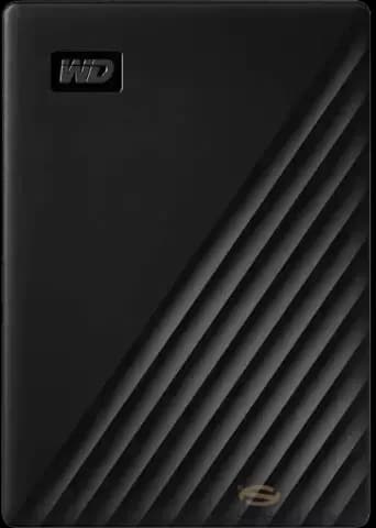 هارد اکسترنال 5 ترابایت WD مدل MY PASSPORT WDBPKJ0050BBK