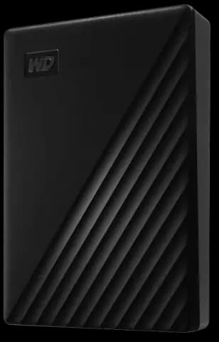 هارد اکسترنال 5 ترابایت WD مدل MY PASSPORT WDBPKJ0050BBK