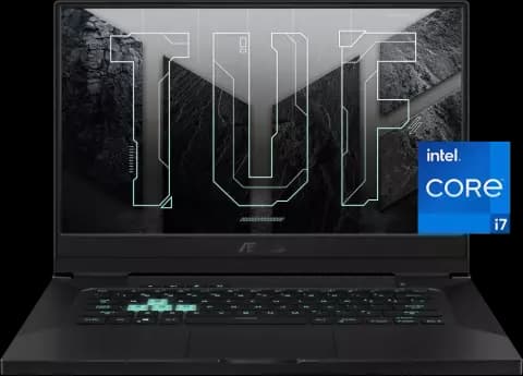 لپ تاپ گیمینگ 15.6 اینچ Asus مدل TUF Dash F15 FX516PM - 211.TF15-11