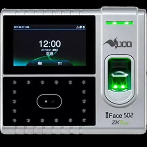دستگاه حضور و غیاب تشخیص چهره و اثر انگشت Vina مدل IFACE502