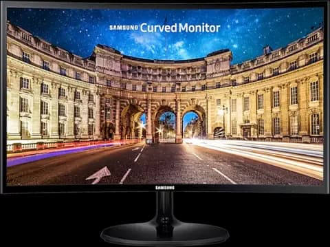 مانیتور منحنی 27 اینچ Samsung مدل C27F390FHM