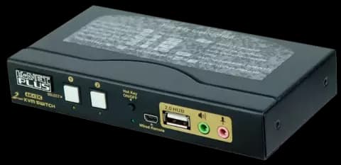 سوییچ 2 پورت KVM کی نت پلاس مدل KPH622