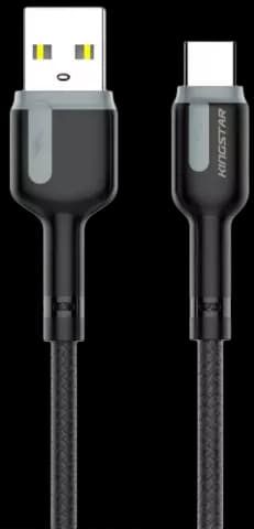 کابل شارژ 1 متری USB به Type-C کینگ استار مدل K42 C