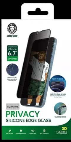 محافظ صفحه نمایش Green Lion مدل Privacy مناسب برای iPhone 13 Pro Max
