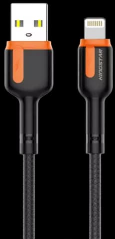 کابل شارژ 1 متری USB به Lightning کینگ استار مدل K42 i