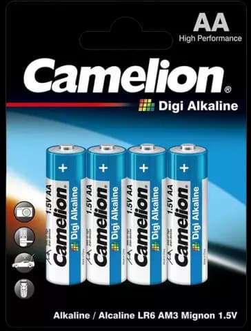 باتری قلمی Camelion مدل  LR6-BP4DG
