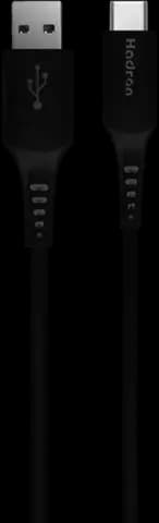 کابل شارژ 1 متری USB به Type-C هادرون مدل HTC-A-L01