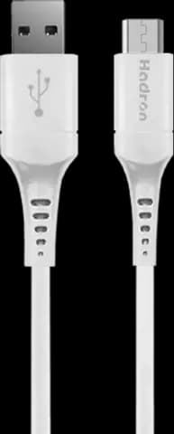 کابل شارژ 1 متری USB به Micro USB هادرون مدل HTC-A-U01