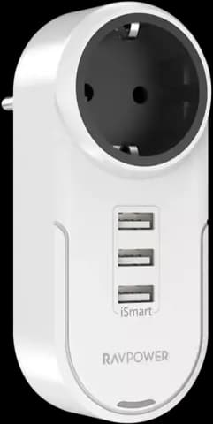 شارژر دیواری RAVPOWER مدل  RP-PC003