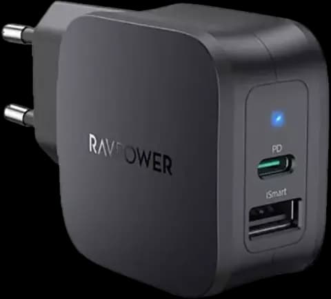 شارژر دیواری RAVPOWER مدل PD Pioneer RP-PC132