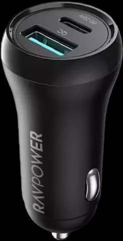 شارژر فندکی RAVPOWER مدل  RP-VC026