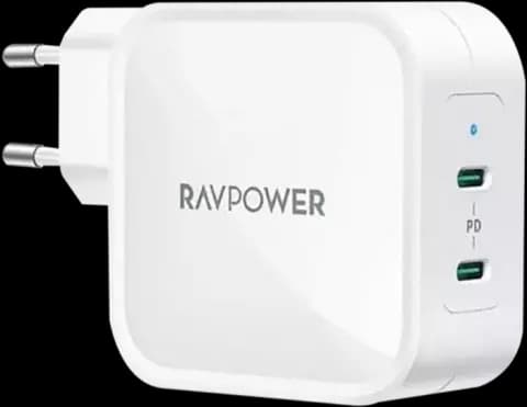 شارژر دیواری RAVPOWER مدل PD Pioneer RP-PC128