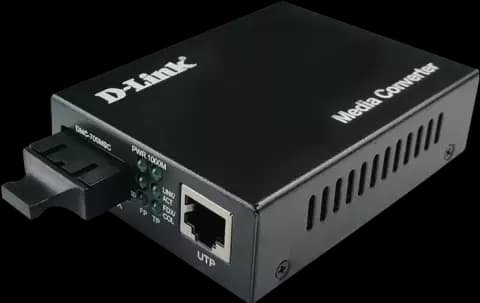 مبدل فیبر نوری به اترنت D-Link مدل DMC-700MSC