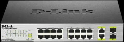 سوییچ 18 پورت D-Link مدل DES-1018MP