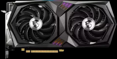 کارت گرافیک  MSI مدل  RTX 3060 GAMING X 12G