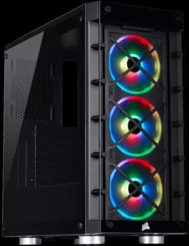 کیس گیمینگ Corsair مدل iCUE 465X RGB