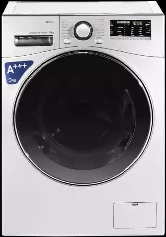 ماشین لباسشویی اتومات 9 کیلوگرم جی پلاس مدل L9645T