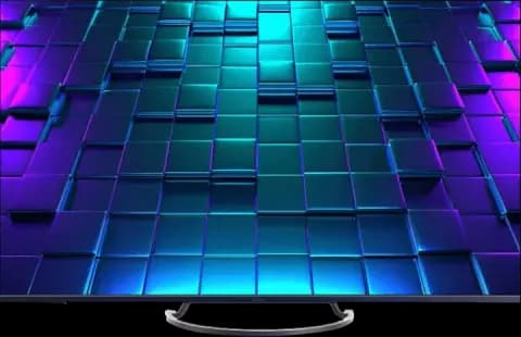 تلویزیون هوشمند جی پلاس مدل 55LU821S سایز 55 اینچ