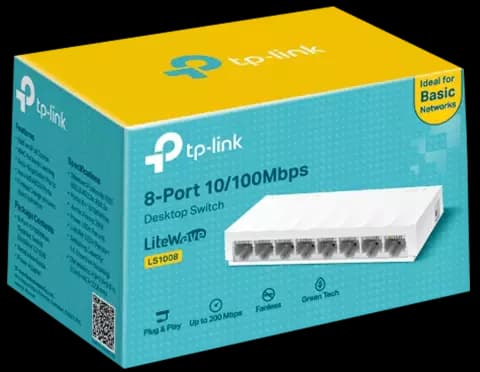 سوییچ 8 پورت Tp-Link مدل  LS1008
