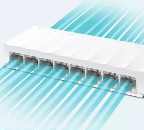 سوییچ 8 پورت Tp-Link مدل  LS1008
