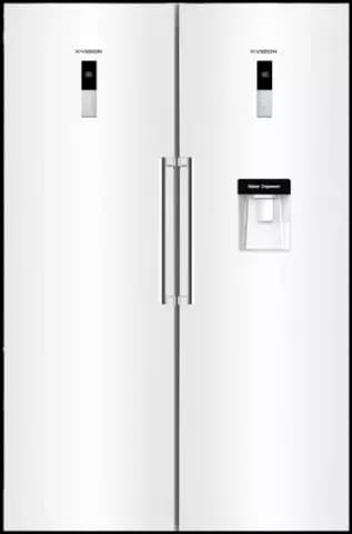 یخچال فریزر دوقلو ایکس ویژن مدل TDR625-AWD/TDF625-AW