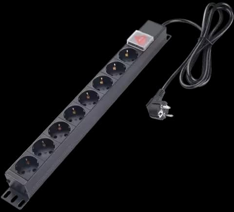 پاور ماژول 8 پورت Pardis مدل PDU-8P
