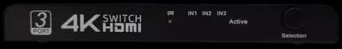 سوییچ 3 پورت P-Net HDMI مدل 4K301