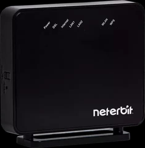 مودم روتر  VDSL2/ADSL2 PLUS بی سیم Neterbit مدل NV-2030N N300