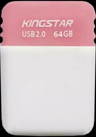 فلش مموری 64 گیگابایت KINGSTAR مدل Skysi KS212