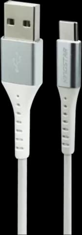 کابل شارژ 25 سانتی متری USB به Type-C کینگ استار مدل K63 C