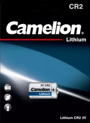باتری ریموت کنترل Camelion مدل Lithium CR2-BP1