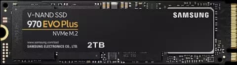 حافظه SSD اینترنال 2 ترابایت Samsung مدل  970 EVO PLUS NVME M.2