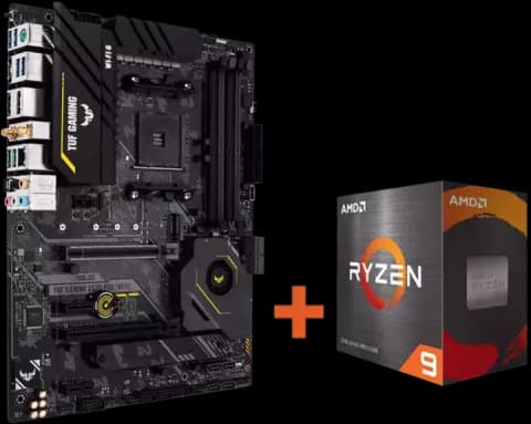 باندل مادربرد Asus TUF Gaming X570-Pro WiFi به همراه پردازنده AMD Ryzen 9 5900X