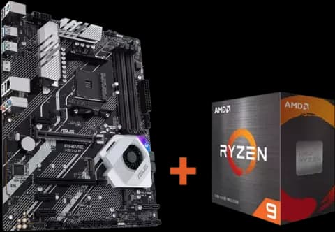 باندل مادربرد Asus Prime X570-P به همراه پردازنده AMD Ryzen 9 5900X