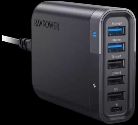 شارژر دیواری RAVPOWER مدل  RP-UM002