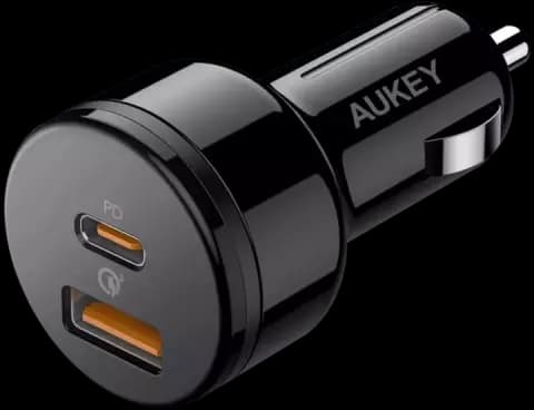 شارژر فندکی AUKEY مدل  CC-Y18