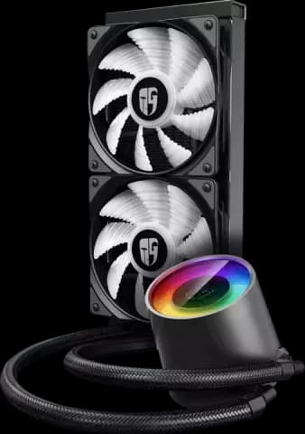 خنک کننده پردازنده  Deepcool مدل GAMER STORM CASTLE 240RGB V2