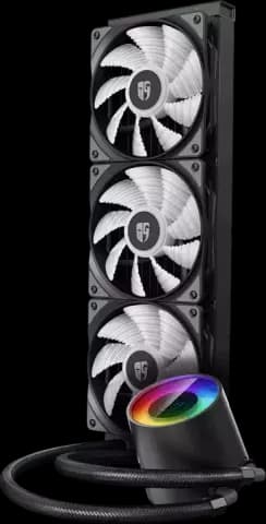 خنک کننده پردازنده  Deepcool مدل GAMER STORM CASTLE 360RGB V2