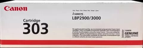 کارتریج تونر مشکی طرح اصلی CANON مدل 303