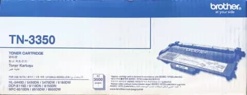 تونر کارتریج مشکی طرح اصلی BROTHER مدل TN-3350