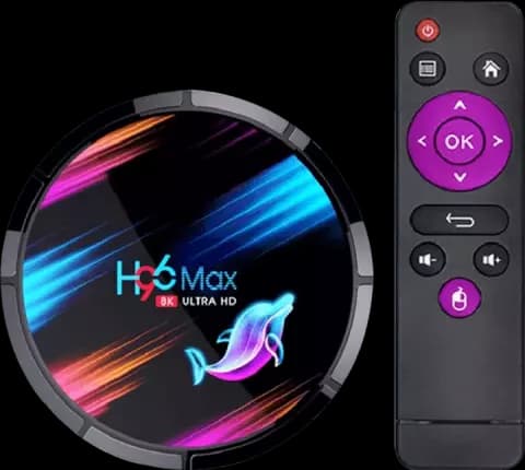 اندروید باکس مدل H96 MAX X3