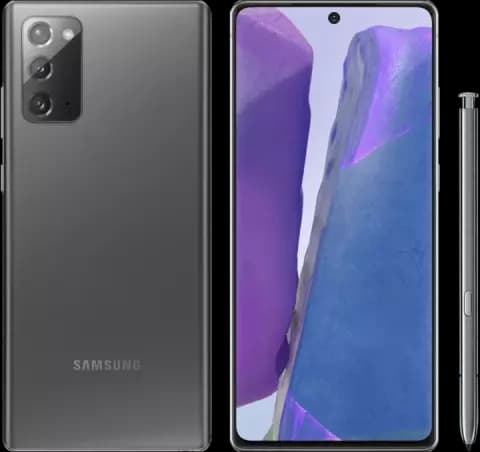 گوشی موبایل 256 گیگابایت Samsung مدل Galaxy Note20 5G