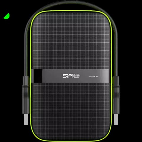 هارد اکسترنال 2 ترابایت Silicon Power مدل ARMOR A60