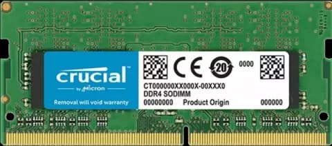 رم لپ تاپ 16 گیگابایت Crucial مدل CB16GS2666 DDR4 2666 (2400)MHz