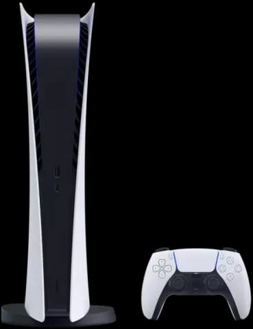 کنسول بازی پلی استیشن 5 (PS5 Digital Edition) سونی ظرفیت 825 گیگابایت