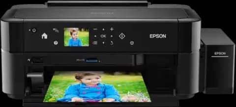 پرینتر تک کاره جوهرافشان رنگی EPSON مدل EcoTank L810